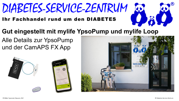 Webinar - Gut eingestellt mit mylife YpsoPump und mylife Loop